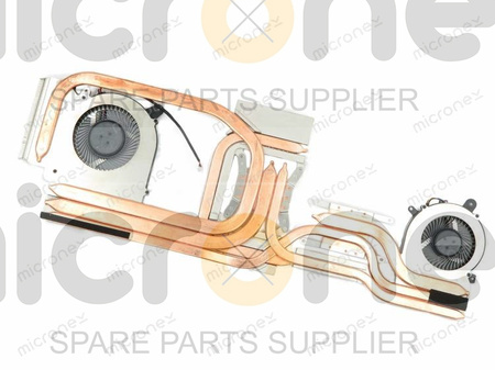 MSI E32-2501220-HH7 Cooling Fan with Heatsink CPU|GPU 5V+12V 0,55A+0,6A 4PIN