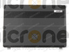 Acer TravelMate P2 TMP50-52 LCD Back Cover Plastic (PU) black