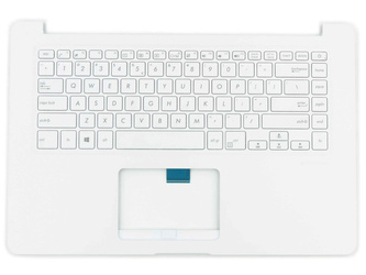 Asus 90NB0FY4-R32UI1 Palmrest Keyboard US-International white