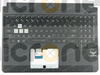 Asus TUF505DD Palmrest Keyboard LED US-International