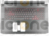 Acer 6B.Q84N2.043 Palmrest Keyboard LED 28PIN US-International GTX1650