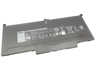 Dell Latitude 7390 Battery 7,6V 7500 mAh 60 Wh black