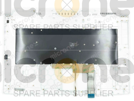 MSI 957-17L423E-003 Palmrest Keyboard LED white