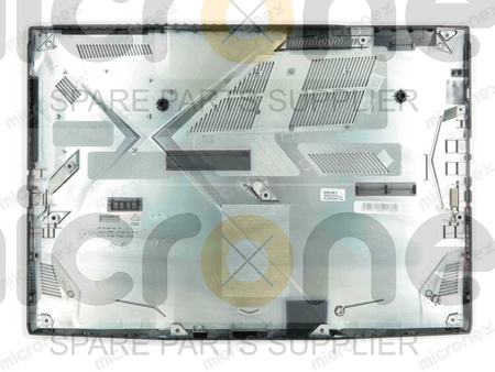 MSI MS-16R8 Lower Bottom Case Cover Plastic (PU) black