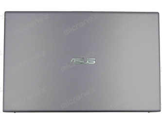 Asus VivoBook 15 X512U X512UA LCD Back Cover Plastic (PU) gray