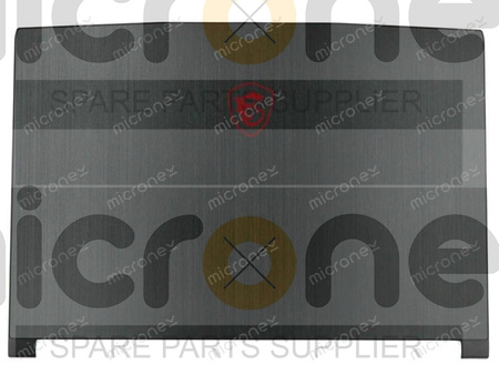 MSI 307-6W1A213-HG0 LCD Back Cover Aluminum black