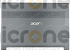 Acer Aspire 7 A715-74G LCD Back Cover 3.2mm Aluminum black