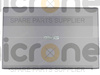 Asus VivoBook 15 F512JA F512JP LCD Back Cover Plastic (PU) gray