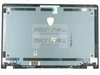 MSI MS-1543 LCD Back Cover Aluminum titanium blue