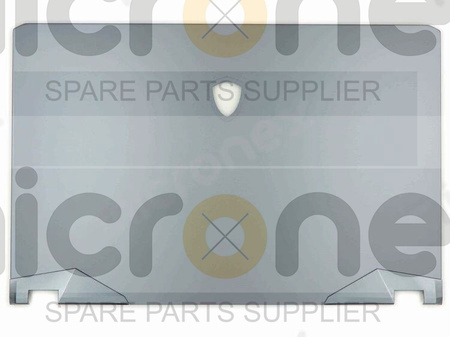 MSI 307-7K1A417-Y31 LCD Back Cover Aluminum titanium blue