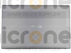 Asus VivoBook 15 X512UB X512UF LCD Back Cover Plastic (PU) gray