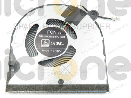 Acer 23.HSFN2.001 Cooling Fan CPU 5V 0,5A 4PIN