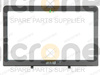 Asus ZenBook BX510UW Screen Bezel Frame black