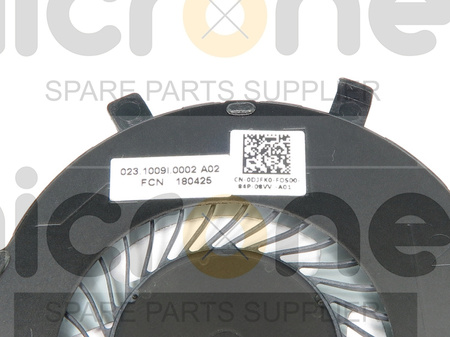 Dell DJFK0 Cooling Fan CPU 5V 0,5A 4PIN