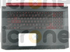 Acer 6B.Q5DN2.001 Palmrest Keyboard LED US-International black GTX1660Ti