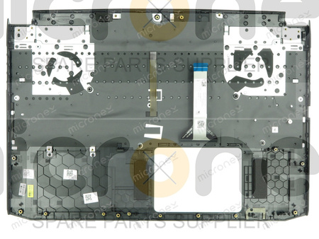 Acer Nitro 5 AN515-45 Palmrest Keyboard LED RGB US-International black