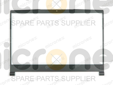 MSI Thin GV15 11SC 11SCV Screen Bezel Frame Plastic (PU) black