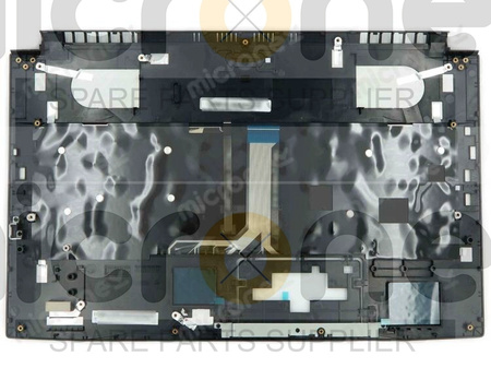 MSI Thin GF75 9SCSK 9SCSR Palmrest Keyboard LED US-International black