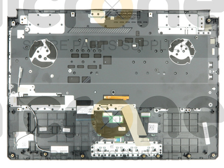 Asus 90NR03U1-R32UI0 Palmrest Keyboard LED RGB US-International black