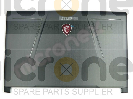 MSI Raider GE73 RGB 8RF 8RE LCD Back Cover black with black finish