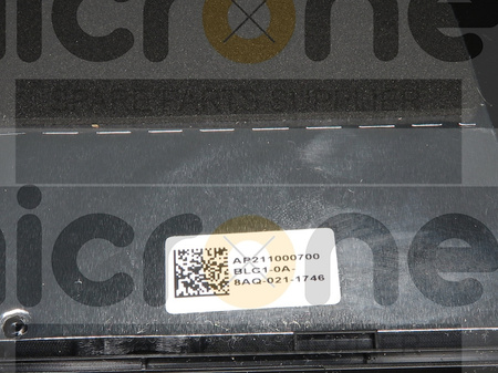 Acer Nitro 5 AN515-53 LCD Back Cover Plastic (PU) black