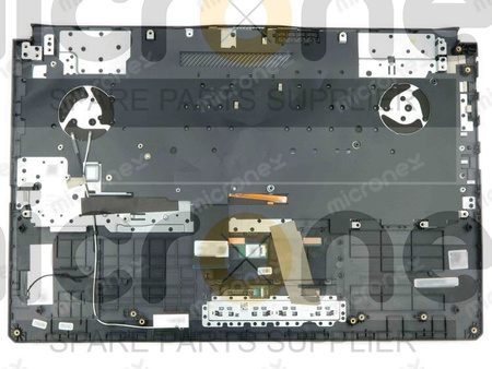 Asus TUF Gaming A17 FA706IU Palmrest Keyboard LED RGB US-International black