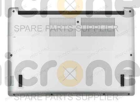 Acer 60.GXJN1.001 Lower Bottom Case Cover Plastic (PU) silver