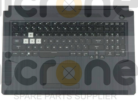 Asus 90NR05Y4-R31UI1 Palmrest Keyboard LED RGB US-International black