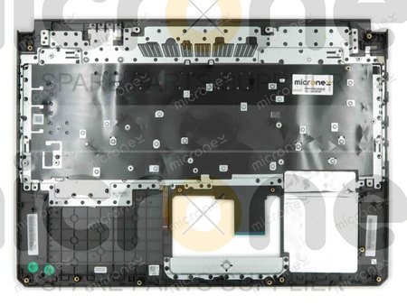 Asus 90NR01A1-R31UI0 Palmrest Keyboard LED RGB US-International black