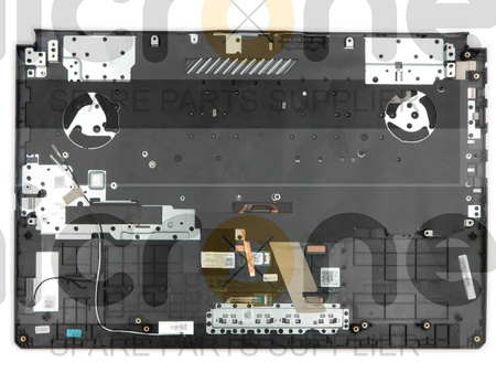 Asus TUF766HM Palmrest Keyboard LED RGB US-International black