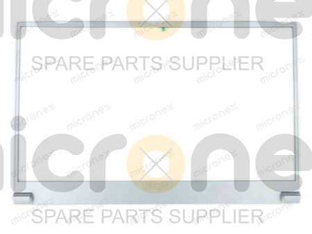 MSI 307-7F1B111-TF1 Screen Bezel Frame Plastic (PU) silver