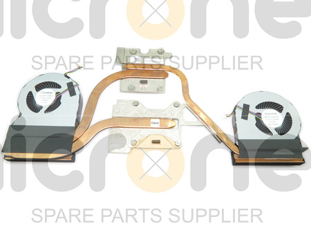 Dell DGTVT Cooling Fan with Heatsink CPU|GPU 5V 0,44A 4PIN AMD