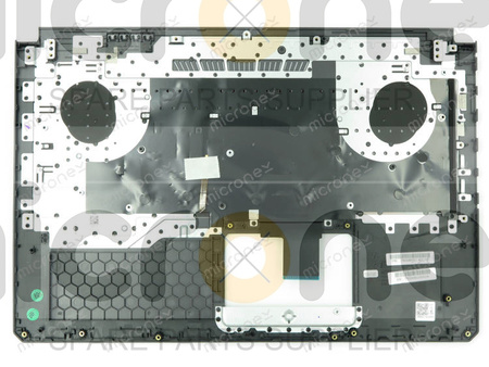 Asus 90NR00J2-R31US0 Palmrest Keyboard LED US-International black with red finish