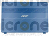 Acer Aspire 3 A315-54 A315-54K LCD Back Cover Plastic (PU) blue