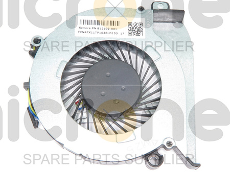 HP 812109-001 Cooling Fan CPU 5V