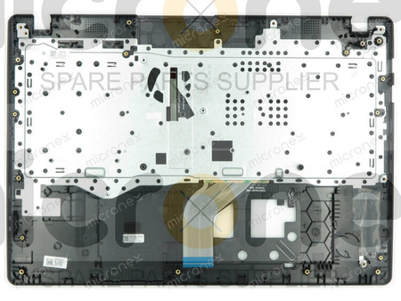 Acer 6B.VNYN7.062 Palmrest Keyboard LED US-International black