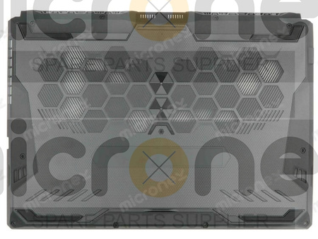 Asus TUF Gaming F15 FX566HC Lower Bottom Case Cover black