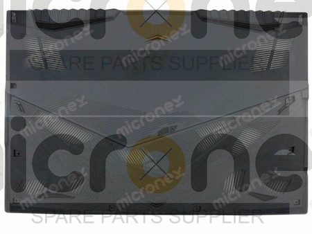 MSI MS-17E8 Lower Bottom Case Cover black