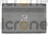 HP 17-AK LCD Back Cover black