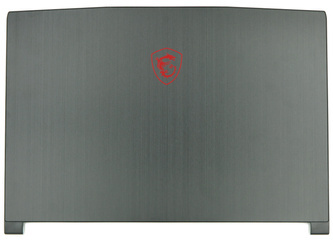 MSI 307-6R1A211-HG0 LCD Back Cover Aluminum black