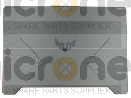 Asus 90NR03L2-R7A020 LCD Back Cover Plastic (PU) black