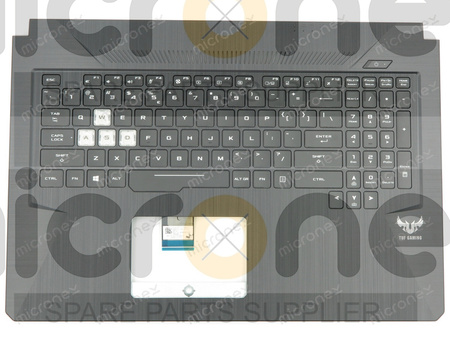 Asus FX705DT Palmrest Keyboard LED RGB US-International