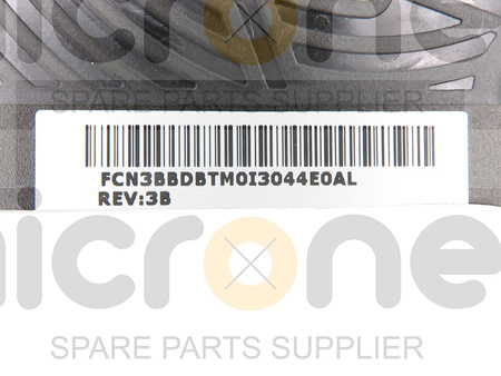 Toshiba DFS602205M30T Cooling Fan 5V 0,5A 3PIN