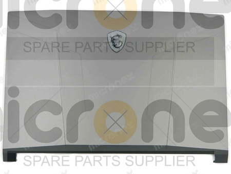 MSI MS-17L2 LCD Back Cover Aluminum gray