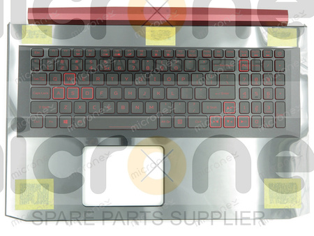 Acer Nitro 5 AN517-51 Palmrest Keyboard LED US-International black GTX1050|GTX1650