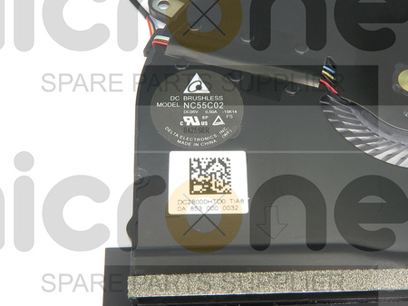 Acer 23.GCHN2.001 Cooling Fan CPU 5V 0,5A 4PIN