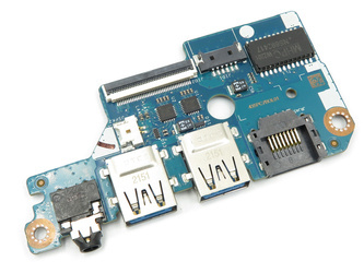 Acer Nitro 7 AN715-53 Audio USB LAN Socket Port Board RTX3060