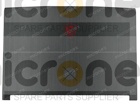 MSI 307-6W1A213-Y42 LCD Back Cover Aluminum black