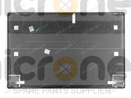 MSI 307-6S6A722-HG0 LCD Back Cover Aluminum black