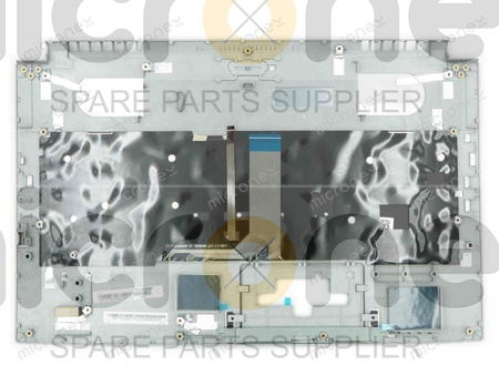 MSI 957-17F33E-C20 Palmrest Keyboard US-International silver